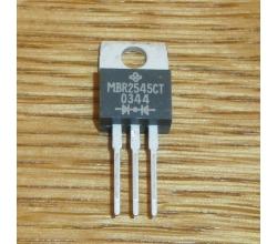 MBR 2545 CT ( Schottky- Doppeldiode 45 V, 30 A )